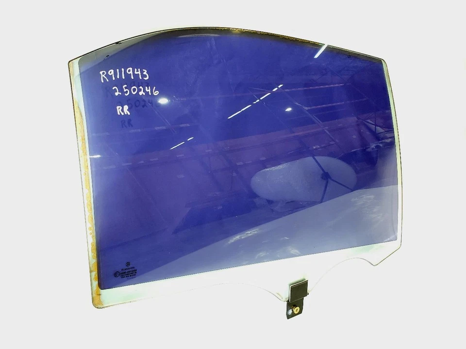 Mercedes S55 AMG 2001 2002 2003 2004 OEM puerta trasera derecha cristal Foto 2 de 4