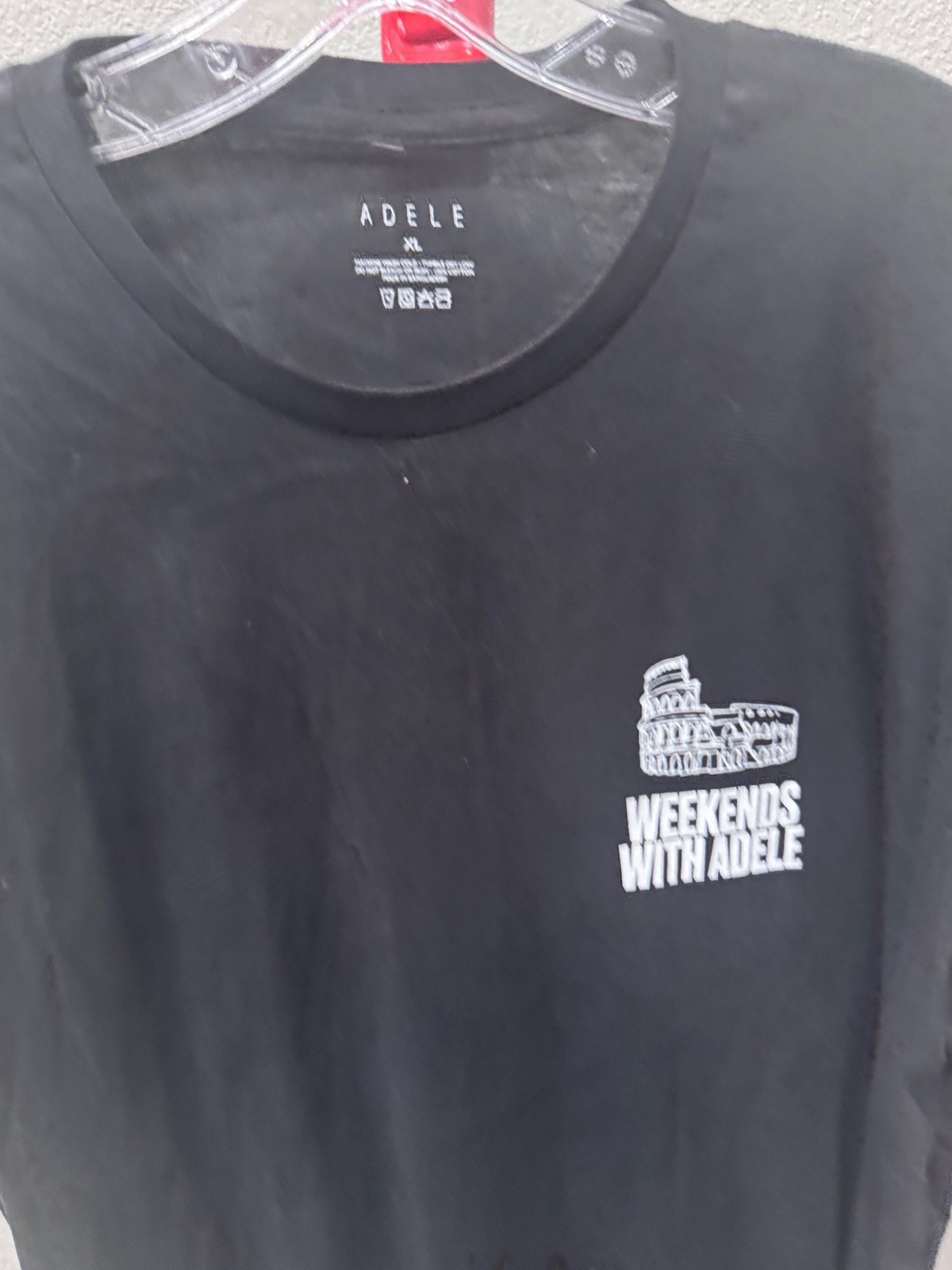 Weekend With Adele original Crew TEE T SHIRT XL E… - image 1