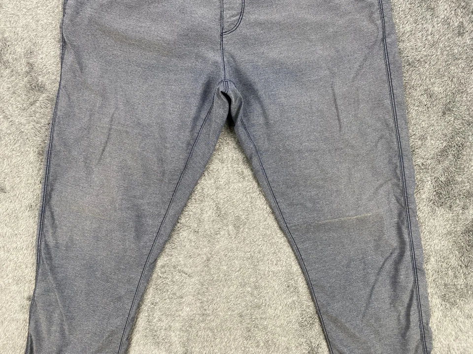 Nike Pants Mens 32x34 Blue Dri-FIT Golf Chino Slim 5 Pocket Stretch CI9765-451 - Image 3 of 4