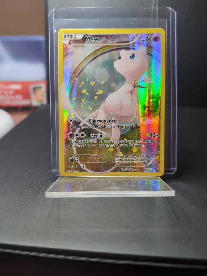 Mew Generations XY110 Black Star Promo Near Mint Pokemon Card  - image 4 of 4