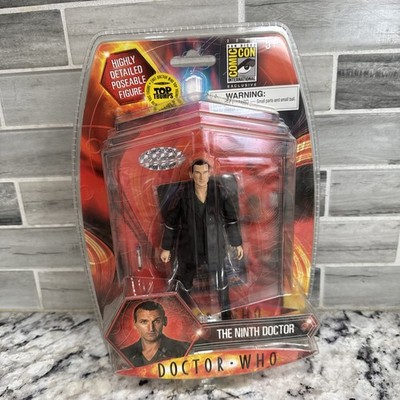 Doctor Who Ninth 9th Doctor Figure SDCC Exclusive - Green Jumper - BRAND NEW