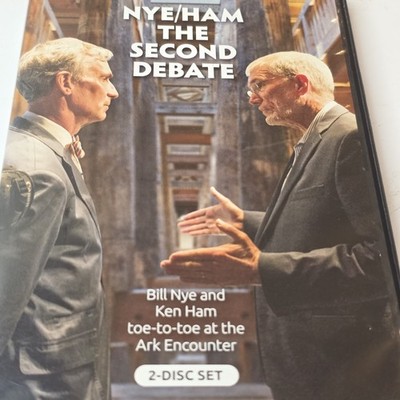 Nye/Ham The Second Debate DVD *BUY 2 GET 3 FREE*