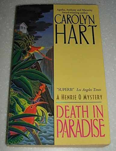 Death in Paradise (Henrie O) - Paperback, by Hart Carolyn - Acceptable n