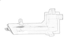 Blinkleuchte OE MAZDA B63B-69-122A MAZDA 3 (BM, BN) 1.5 2016-2019
