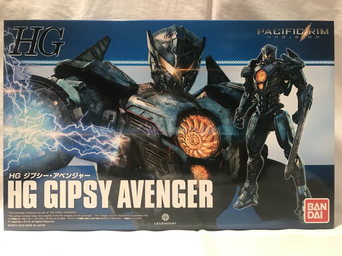 BANDAI HG Gipsy Avenger Pacific Rim High Grade