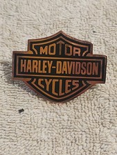 Genuine NOS Harley-Davidson Bar And Shield Motorcycle Medallion Emblem