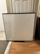 LARGE WOODEN 48x48 Herman Miller  Dry Erase whiteboard 