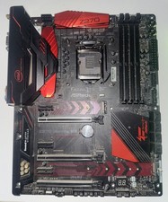 ASRock Fatal1ty Z270 Gaming K4 ATX LGA1151 DDR4 Intel Gaming Motherboard.