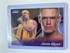 JOHN CENA 2004 TOPPS UK WWE APOCALYPSE PUZZLE BACK CARD