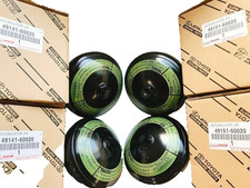 Toyota Lexus LX470 4 set Suspension accumulator 49141-60010 49151-60010 Jp Neuf