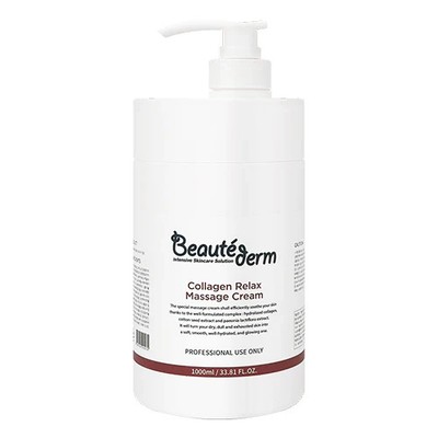 BEAUTEDERM Collagen Relaxing Massage Cream 1000ml | Tracking