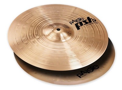 Paiste PST 5 Medium Hats 14-inches, pair