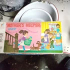 new Vintage Mother’s Helper 1969 Milton Bradley Board Game