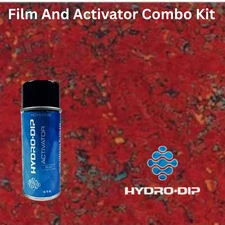Hydro Dip  Film Activator Combo Kit HD-I485 Rust