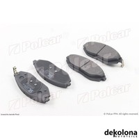 BremsbeläGe FüR Chevrolet Spark 1.0 LPG 1.2 10-15