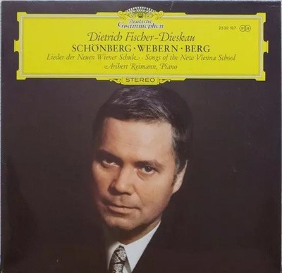 Lieder Der Neuen Wiener Schule . Songs Of The New Vienna School, Anton Webern, A