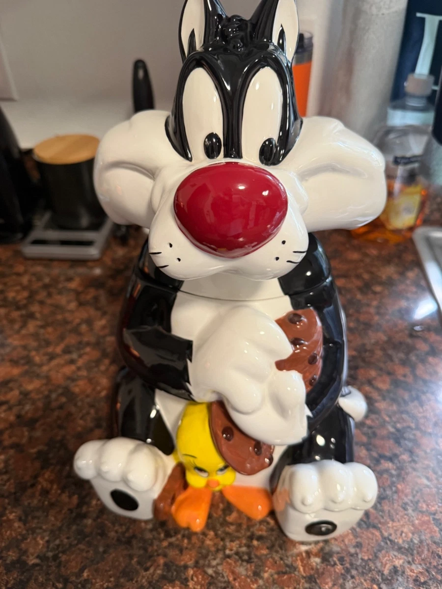 Sylvester Tweety Cookie Jar for sale | eBay