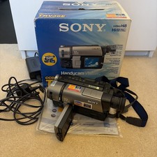 SONY CCD-TRV36E VIDEO CAMCORDER Hi8 PAL