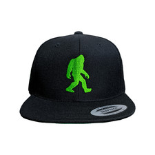 Bigfoot Sasquatch Embroidered High Quality Snapback Hat/Cap - Customize your Own