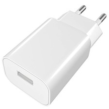 USB Ladegerät 10W 5V 2A Netzstecker für Handy Tablet Kamera weiss