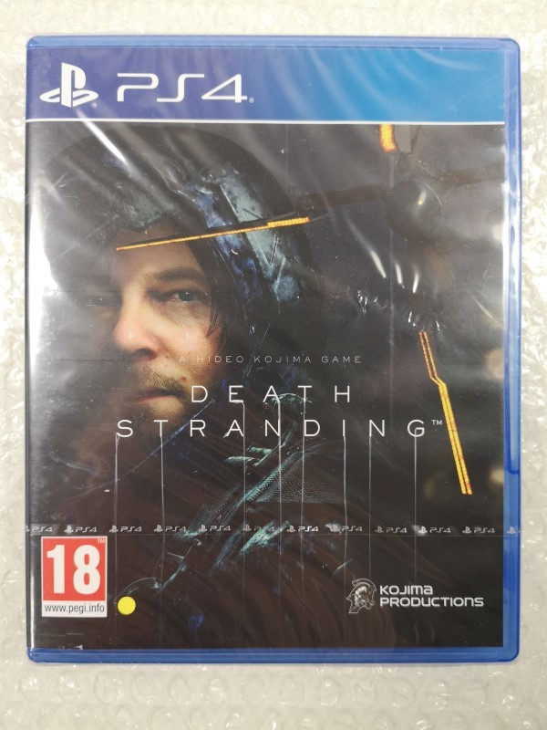 DEATH STRANDING PS4 UK OCCASION (GAME IN ENGLISH/FRANCAIS) - Image 2