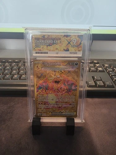 Pokémon TCG Charizard EX Obsidian Flames Ace 9 Card 228/197