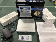 Polaroid PDM-0722 Portable DVD Player 7" - Works Well - Original Box Included