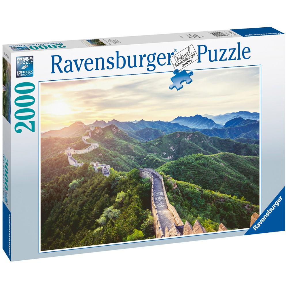 Ravensburger 2000 Piece Jigsaw Puzzle The Great Wall of China