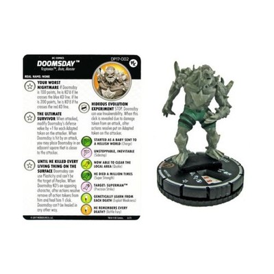 WizKids Wizkids DC Doomsday DP17-002 Pack NM