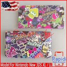 NEW For Nintendo New 3DS XL / LL Snap on Case Protective Cover Housing Shell