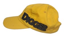 Cat Digger Youth/Kids Hat Cap Strapback Yello...