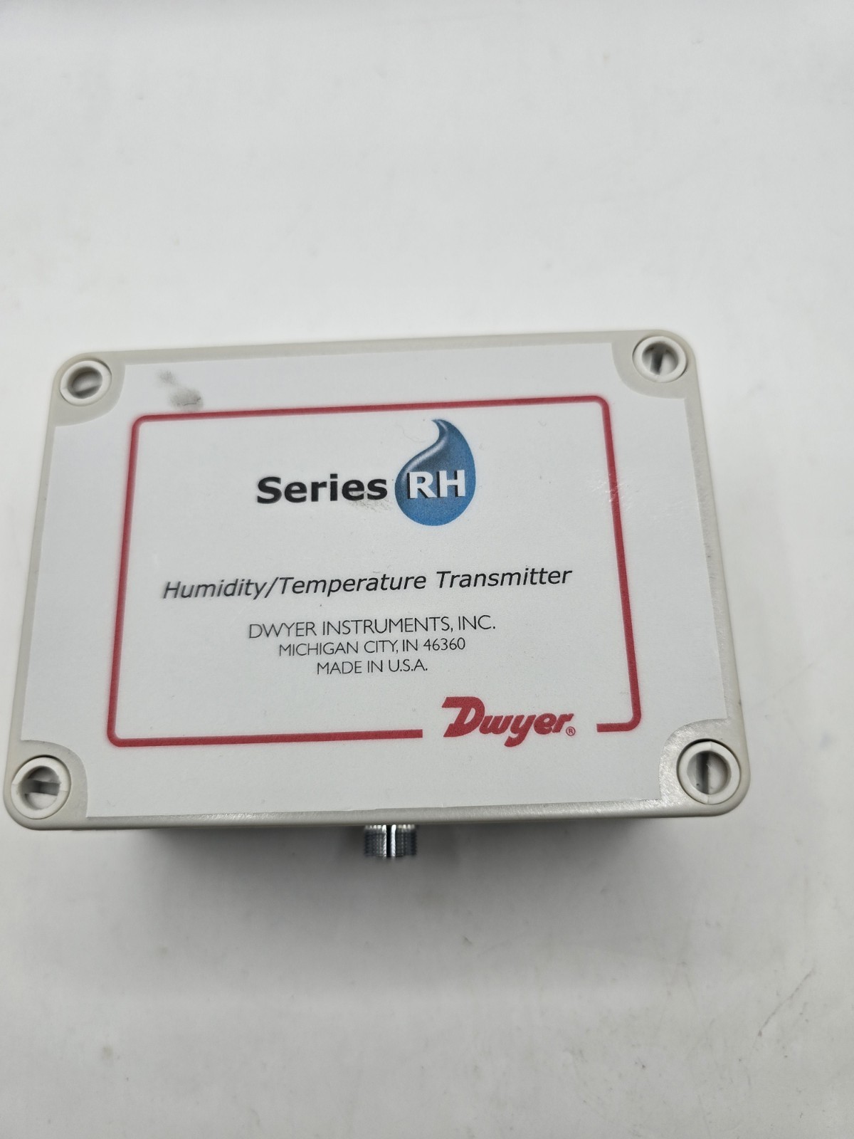 New Dwyer RHU-R004 Series RH Humidity / Temperature Transmitter Base Unit