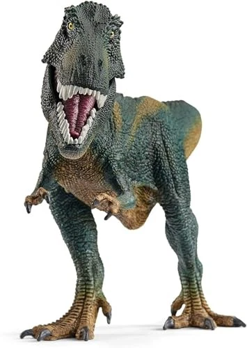 Figura verde oscuro Schleich Tyrannosaurus Rex 14587 Foto 2 de 4