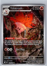 Volcarona - 100/086 - Near Mint / Mint