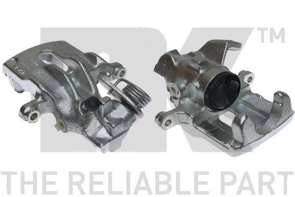 Nk 212376 Bremssattel Bremszange Ohne Pfand Pfandfrei Hinterachse Hinten Rechts-image