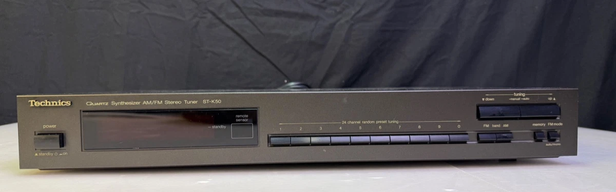 Technics AM/FM Home Radio Tuners for sale | eBay