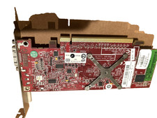 PCI-E express card ATI Radeon 102A7710111 DVI Video  410199-002
