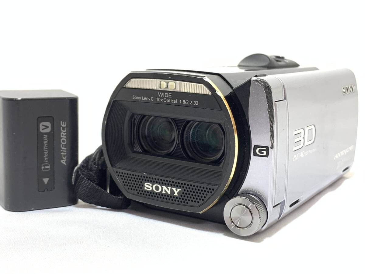 Sony HDR-TD20V HD Camcorder 1080p 3D Video Used Excellent