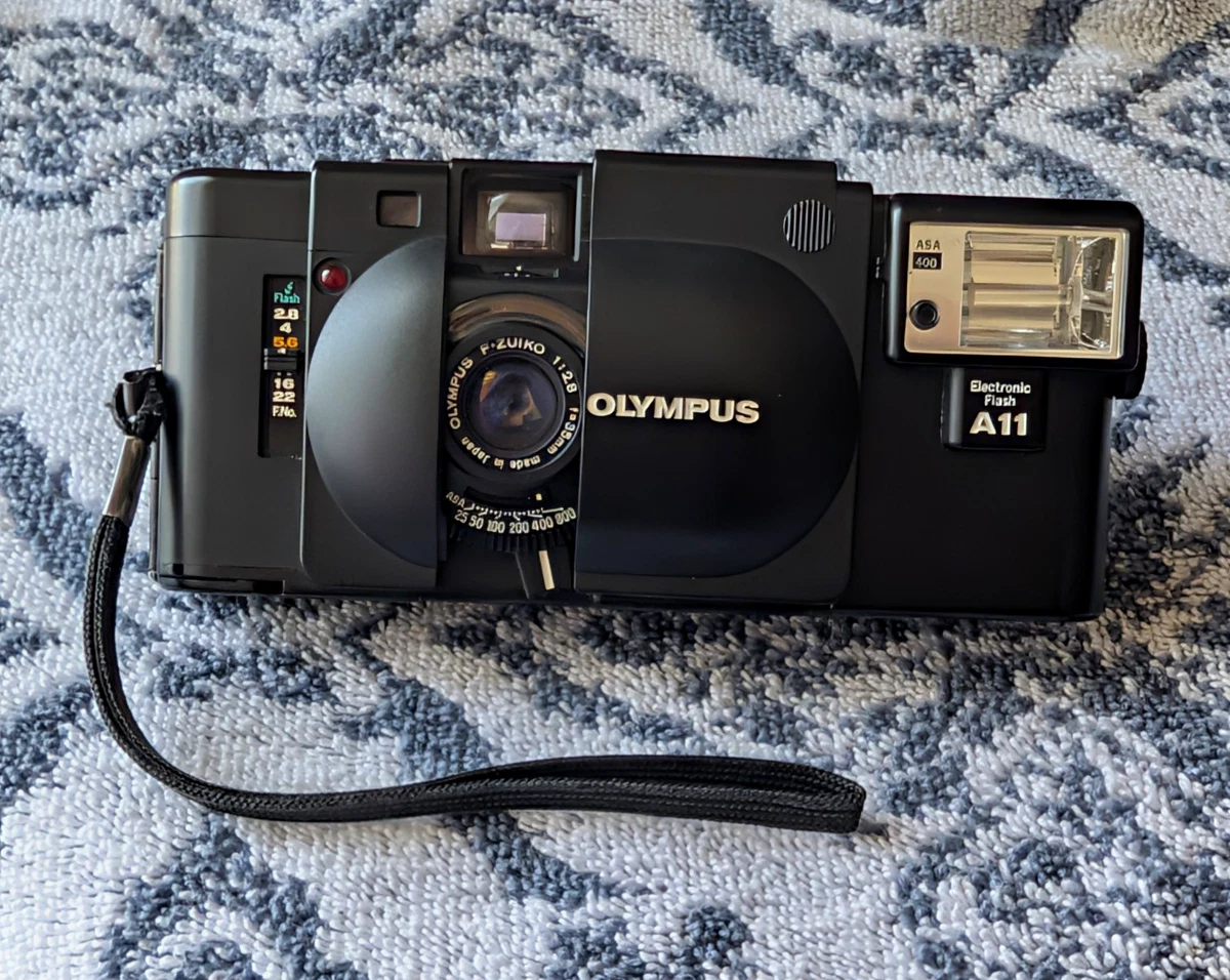 Olympus Film Cameras with Built - in Flash for sale | eBay