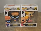 Funko Pop Animation Cartoon Network ~ Dexter's Lab ~ Dexter #1067 & DeeDee #1068