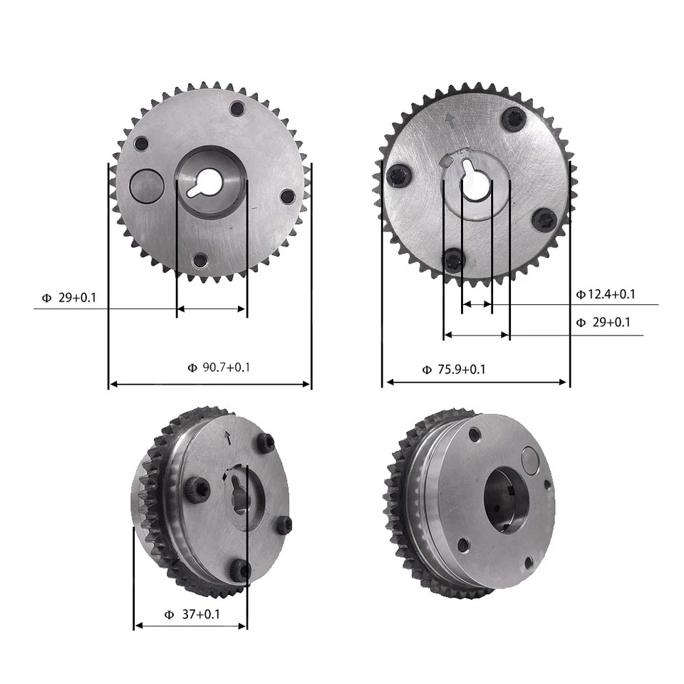 14310-RBB-003 para actuador excéntrico 2004-2008 Honda Acura TSX L4 2,4 L Foto 2 de 4