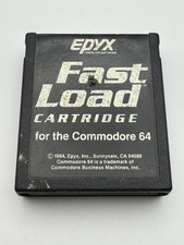 Vintage Epyx Fast Load Commodore 64 Cartridge...