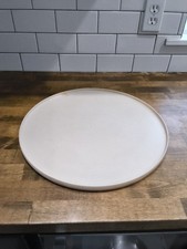 Vintage Rubbermaid Party Plan JFO-2715 2717 Lazy Susan Turntable 15 1/2" Tan