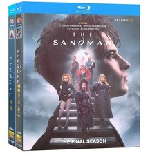 The Sandman Season 1-2 (2025) 4-Discs All Region New Box Set