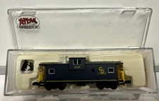 Atlas N Scale C&O Chesapeake & Ohio Extended Vision Caboose #3289