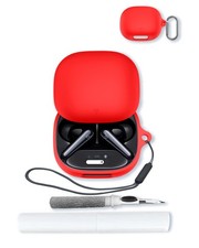 Case for Soundcore Liberty 4 Pro by Anker Noise Cancelling Wireless Earbuds,Soft
