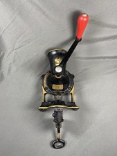 Spong & Co. No.2 Vintage Cast Iron Coffee Mill Grinder Made In England