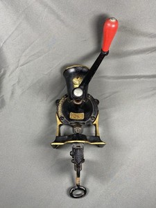 Spong & Co. No.2 Vintage Cast Iron Coffee Mill Grinder Made In England