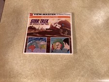 1974 View-Master STAR TREK Mr. Spock's Time Trek - 3 Reel Set  Booklet
