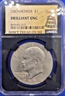 1974-P Eisenhower Dollar — photo from another recent sale